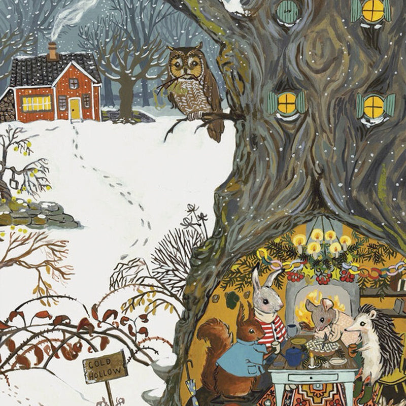 Cold Hollow Puzzle - 1000 Pieces