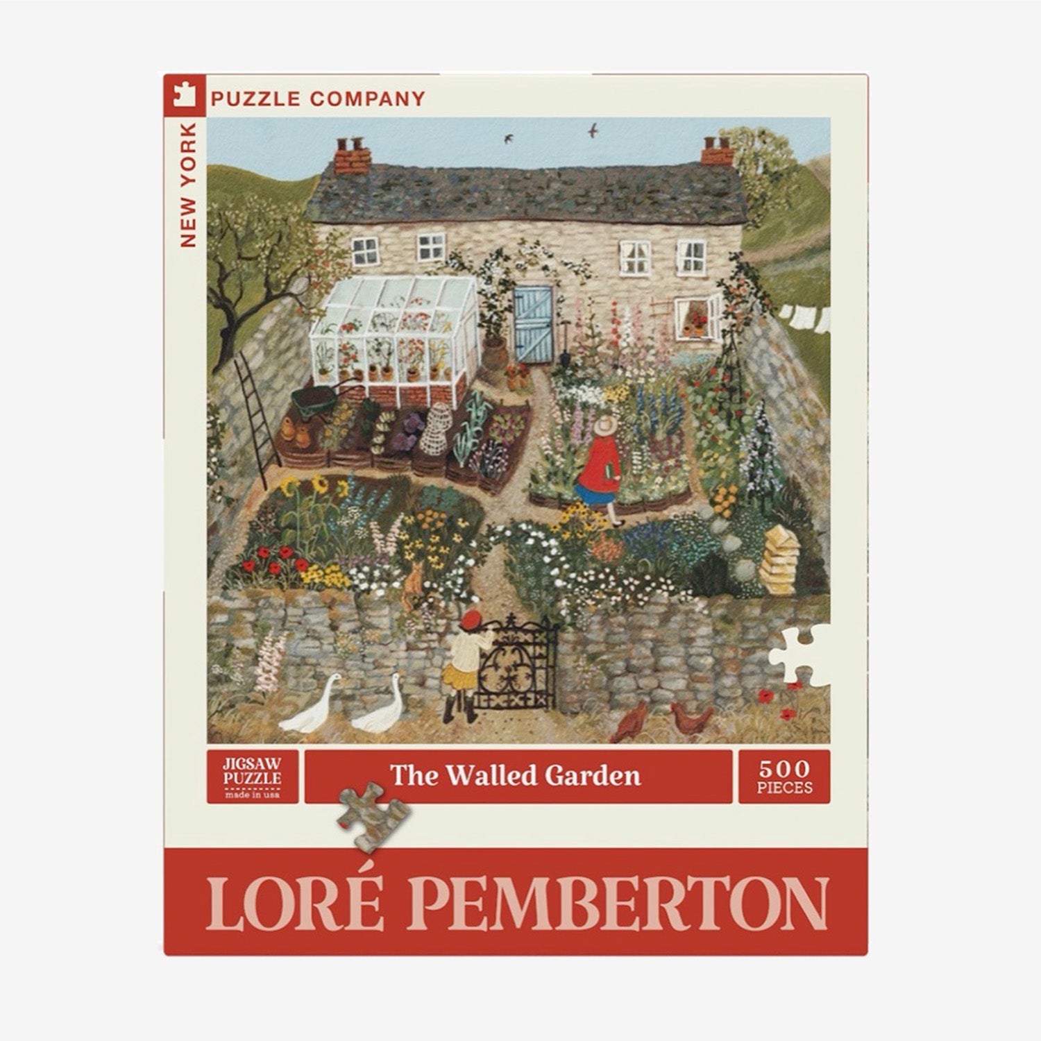 The Walled Garden Puzzle - 500 Pieces – MamaOwl