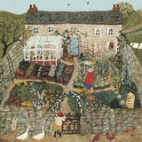 The Walled Garden Puzzle