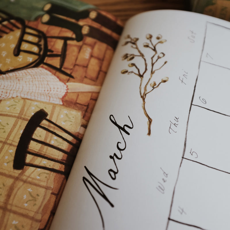 The Year of Joy - 2026 Calendar