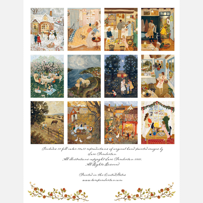 The Year of Joy - 2026 Calendar