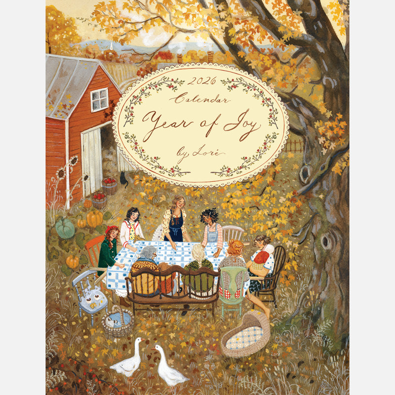 The Year of Joy - 2026 Calendar