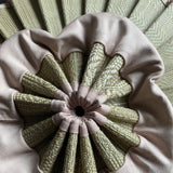 Women's Hand Woven Natural Grass Capri Hat - Sumatra