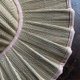 Women's Hand Woven Natural Grass Capri Hat - Sumatra