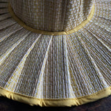 Women's Hand Woven Natural Grass Capri Hat - Tuscany