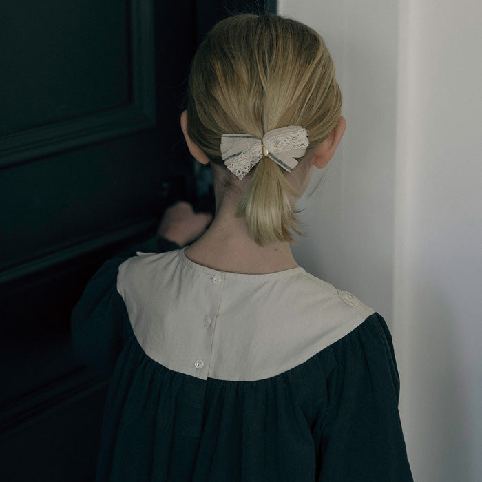 Cotton Corduroy Grandis Dress - Charcoal