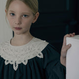 Cotton Corduroy Grandis Dress - Charcoal