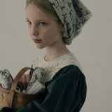 Cotton Corduroy Grandis Dress - Charcoal