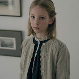 Cotton Corduroy Noir Dress - Charcoal