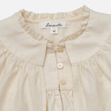 Cotton Grady Dress - Ivory