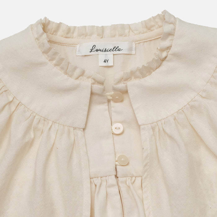 Cotton Grady Dress - Ivory