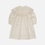 Cotton Grady Dress - Ivory