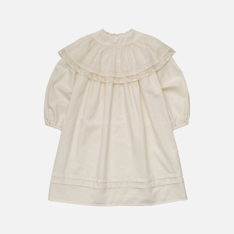 Cotton Grady Dress - Ivory