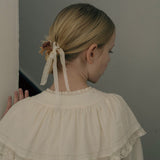 Cotton Grady Dress - Ivory