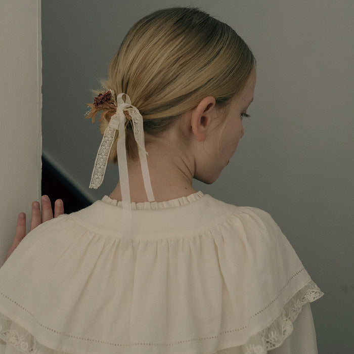 Cotton Grady Dress - Ivory