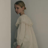 Cotton Grady Dress - Ivory