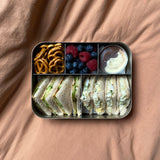 Stainless Steel Large Cinco Bento Lunch Box