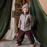 Alpaca/Merino Wool/Cotton Moya Beanie - Puddle