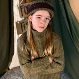 Alpaca/Merino Wool/Cotton Moya Pullover - Nettle