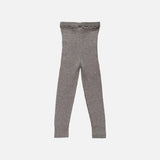 Baby & Kids Merino Wool Skinny Rib Leggings - Tapir