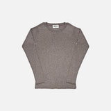 Baby & Kids Merino Wool Skinny Rib Top - Tapir