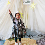 Merino Wool Tegan Bonnet - Almond