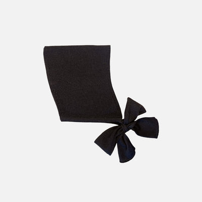 Women's Merino Wool Tegan Bonnet - Dark Chocolate