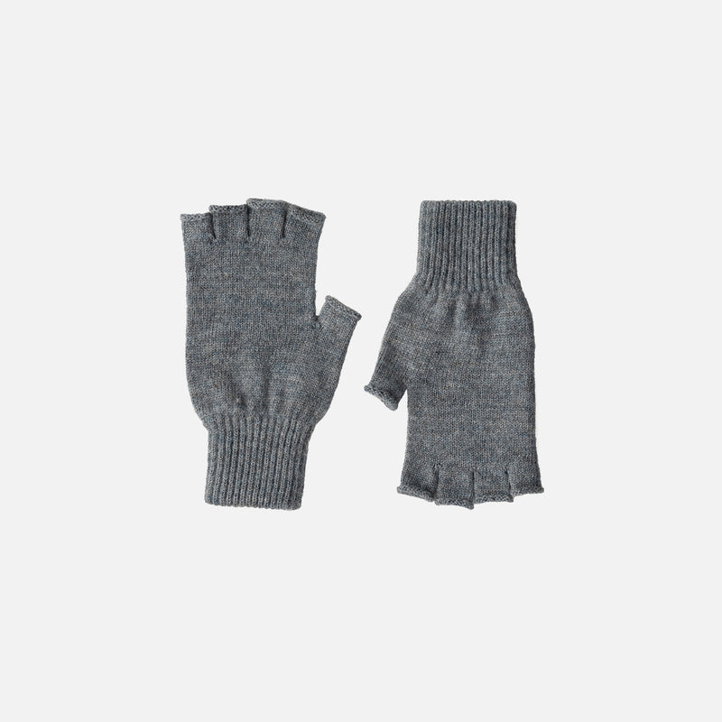 Women's Wool Fingerless Weir Gloves - Aysgarth