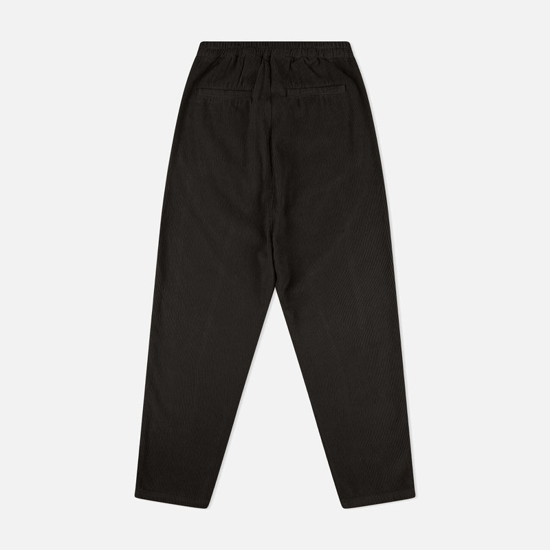 Women's Cotton Corduroy Pants - Black