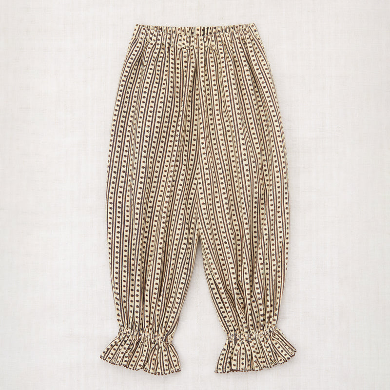 Cotton Twill Zuzu Pant - Raffia Little House Floral