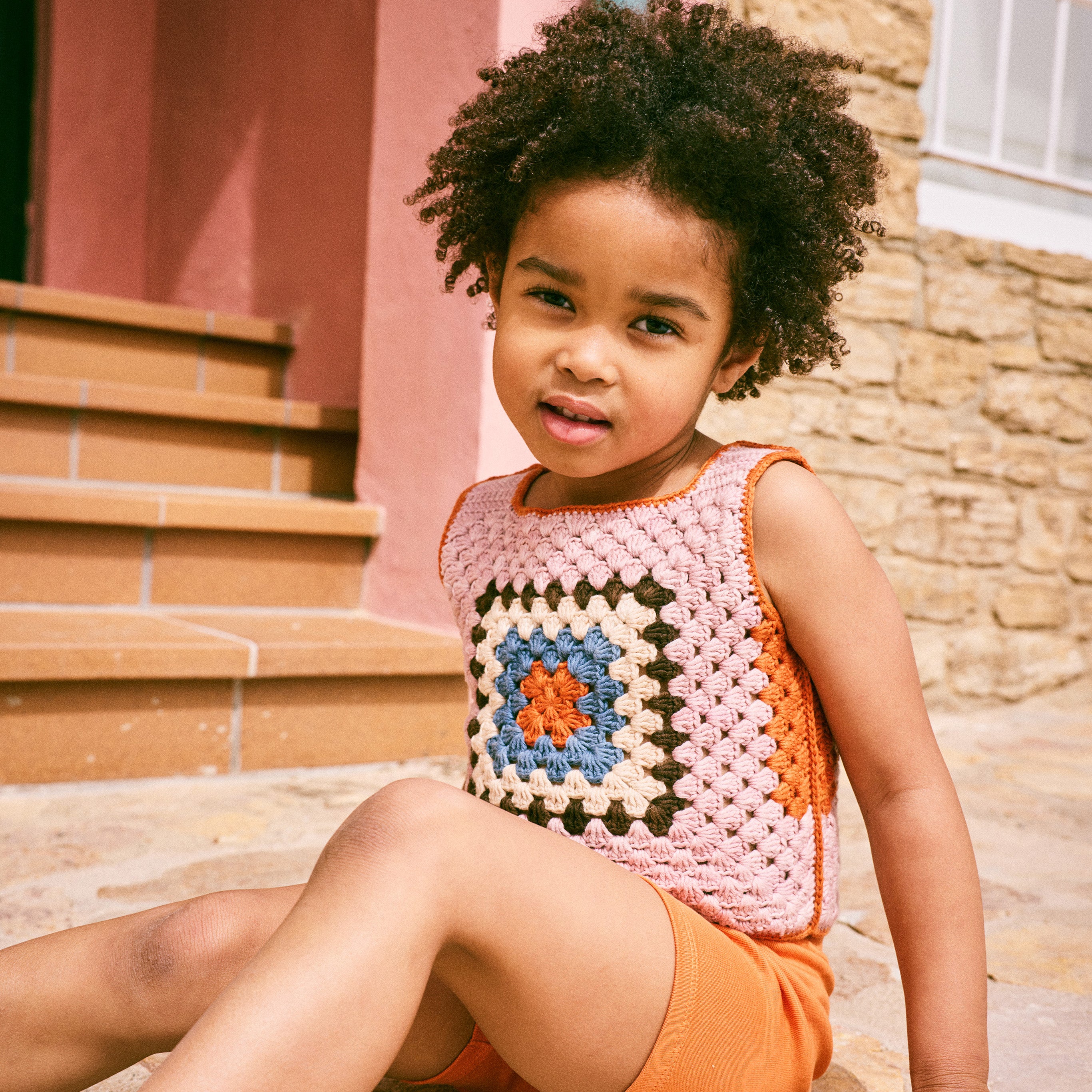 Kids Cotton Lake House Vest - Parfait – MamaOwl