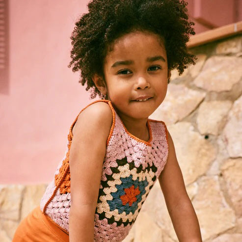 Kids Cotton Lake House Vest - Parfait – MamaOwl