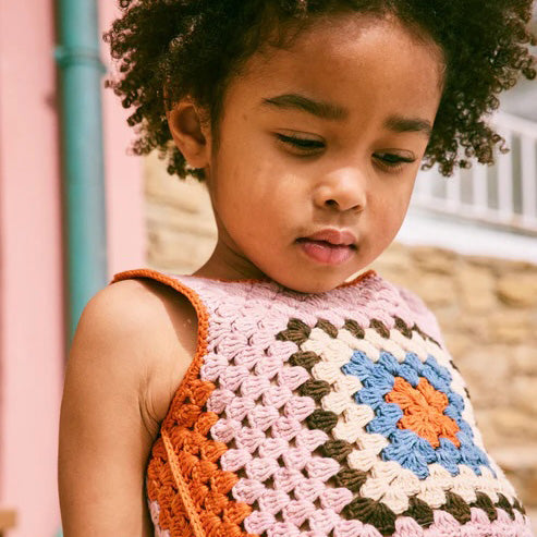 Kids Cotton Lake House Vest - Parfait – MamaOwl