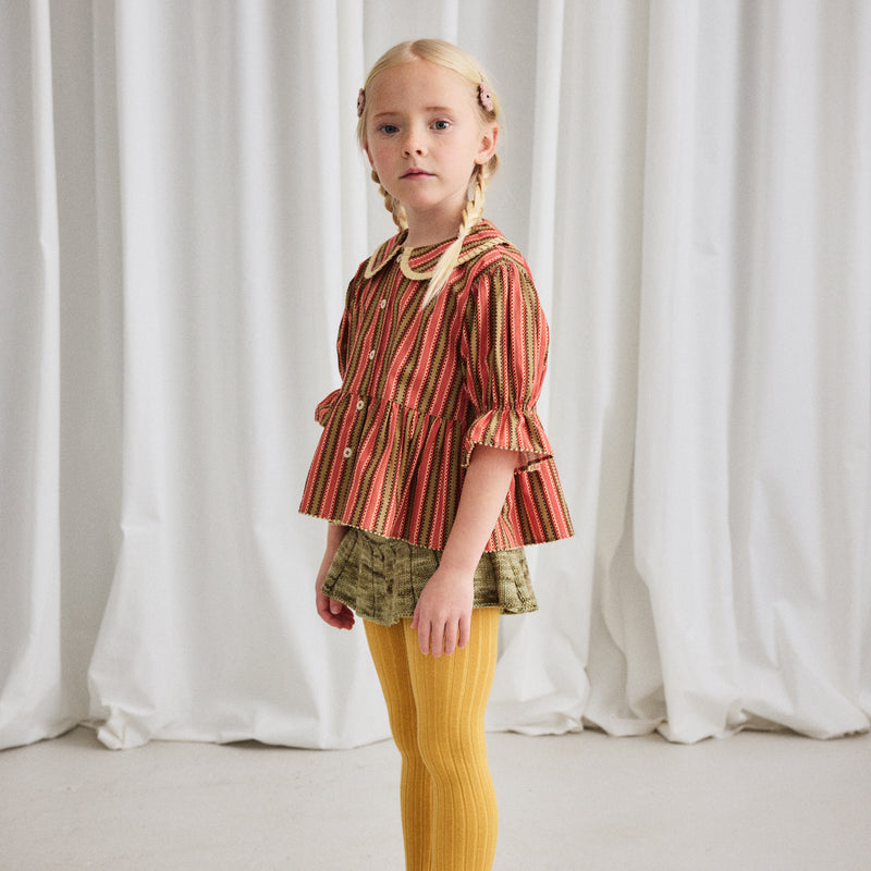 Handknit Merino Wool Skating Pond Skirt - Ponderosa