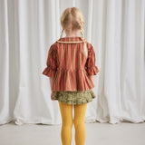 Handknit Merino Wool Skating Pond Skirt - Ponderosa