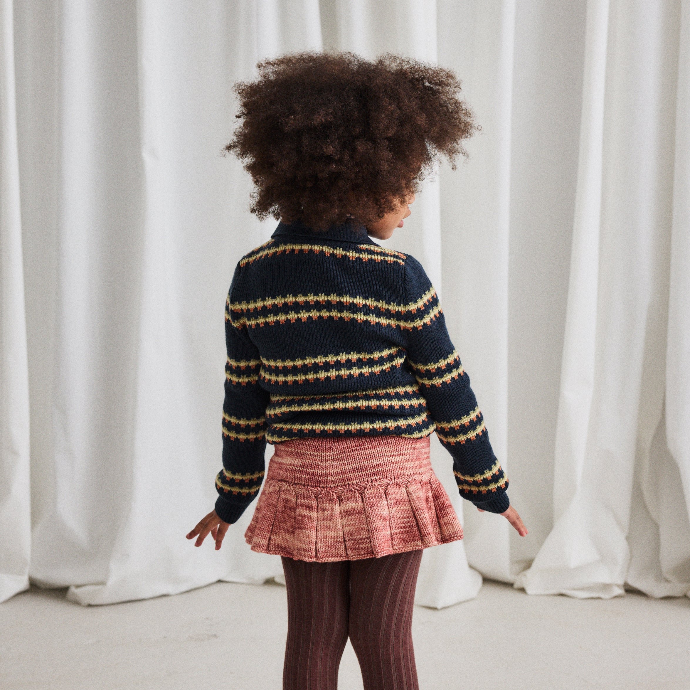 Misha & Puff スカート　6-7y キッズ服(100cm~) misha&puff スカート