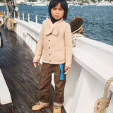 Merino Wool Scout Cardigan - Patina