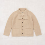 Merino Wool Scout Cardigan - Patina