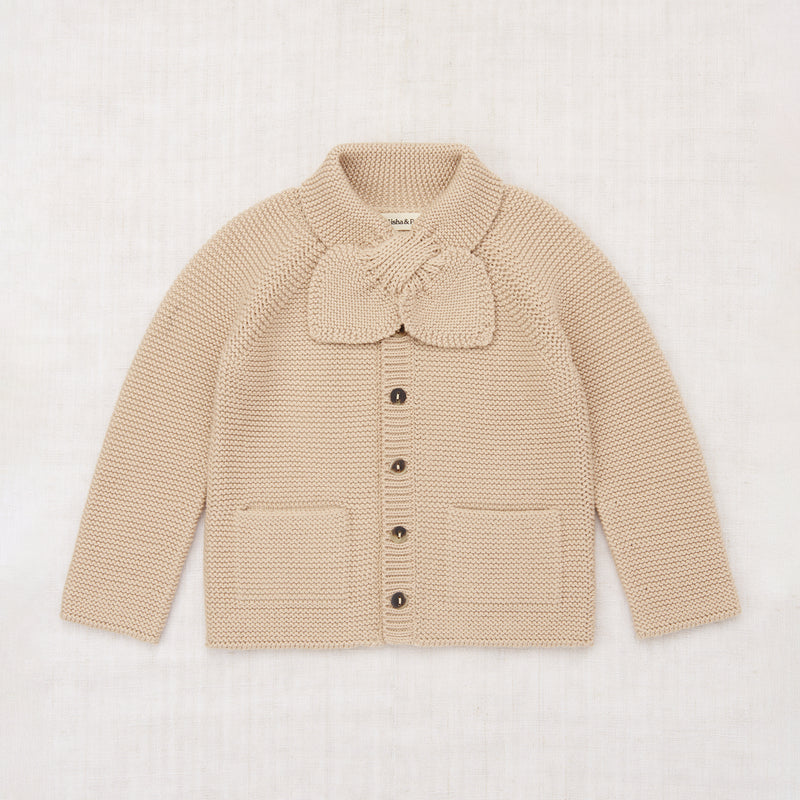 Merino Wool Scout Cardigan - Patina