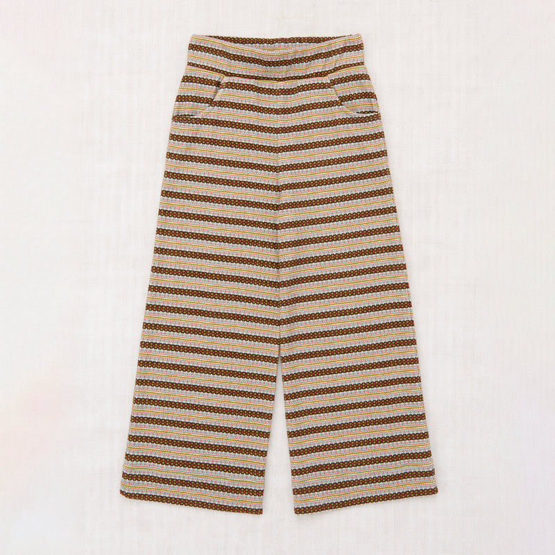 Pima Cotton A Pant - Overcast Rodeo