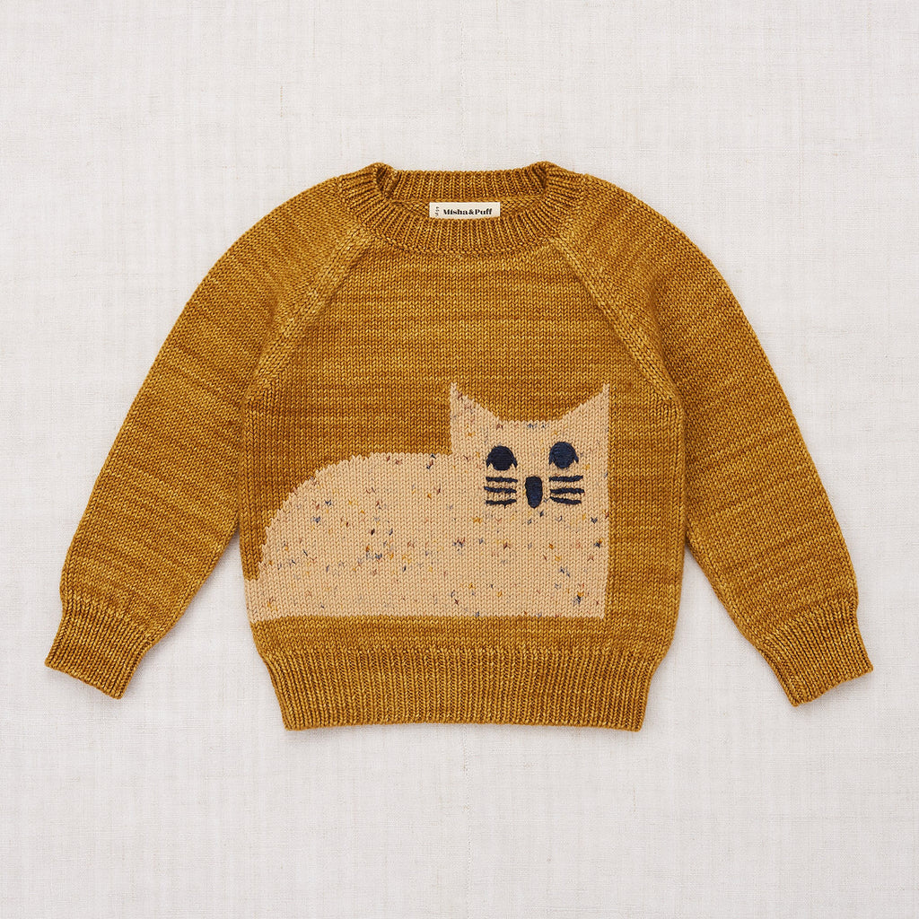 Merino Wool Cat Sweater - Spun Gold – MamaOwl