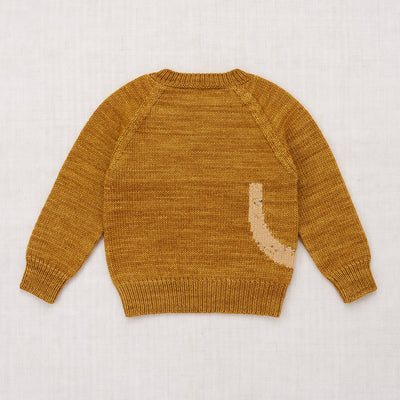 Merino Wool Cat Sweater - Spun Gold