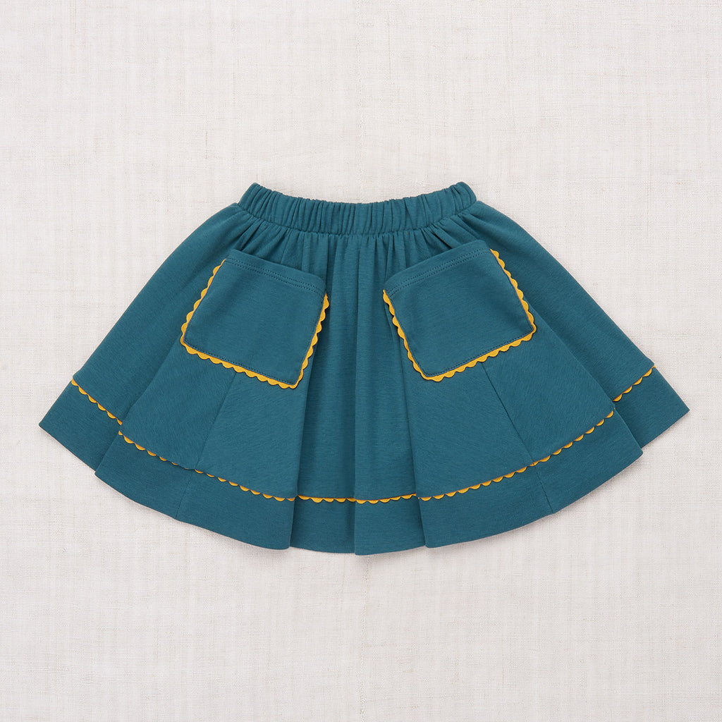 WEB限定 Skating Misha&Puff Skating Skirt Pond 2y - ベビー服(~95cm)