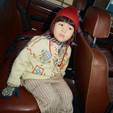 Merino Wool Cross Stitch Bjorn Cardigan - Raffia