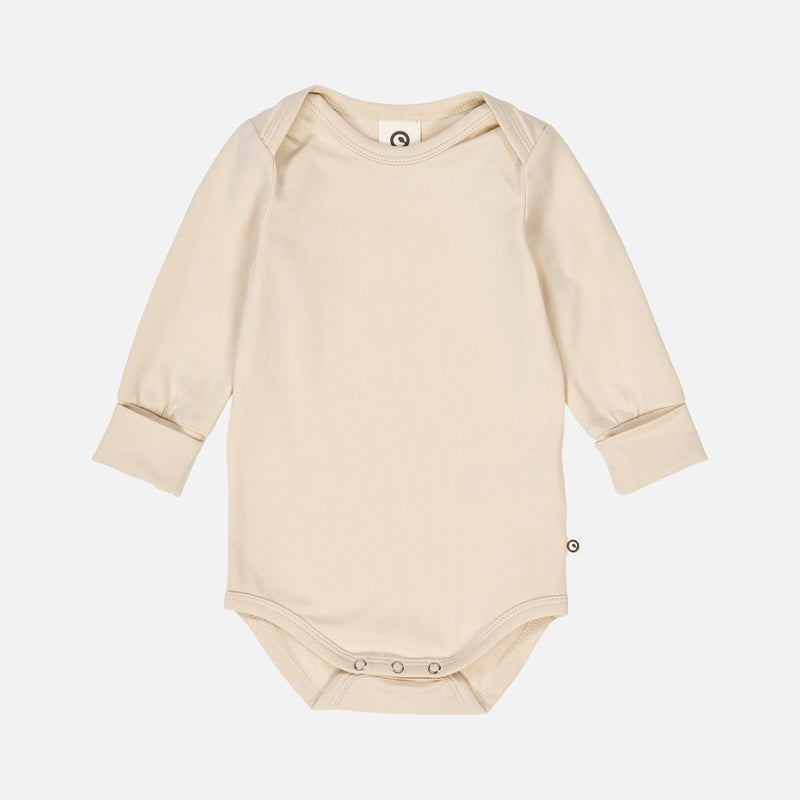 Baby Cotton LS Body - Oak