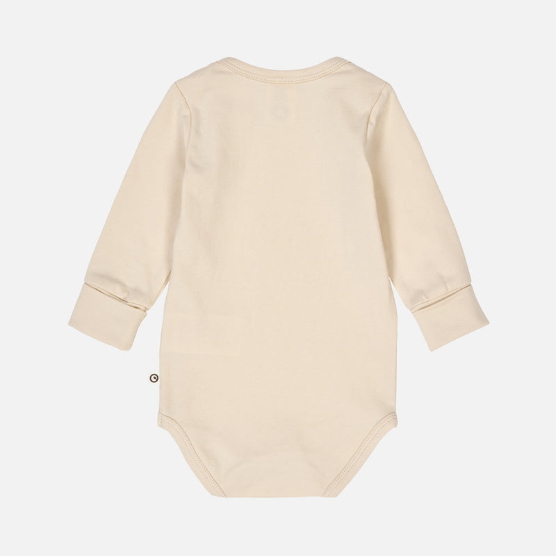 Baby Cotton LS Body - Oak