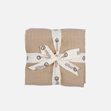 Cotton Muslin - Cashmere - Set of 2