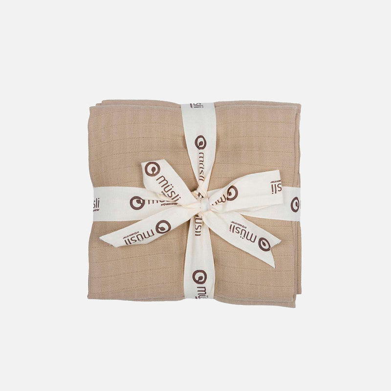 Cotton Muslin - Cashmere - Set of 2