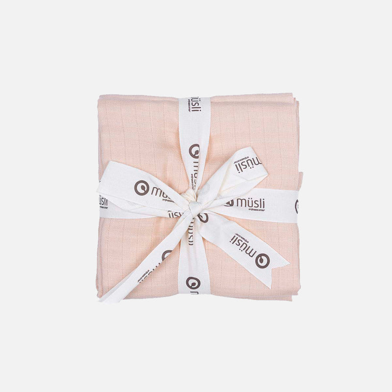 Cotton Muslin - Peony - Set of 2