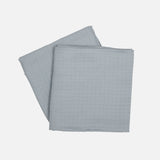 Cotton Swaddle - Jasmin Blue - Set of 2